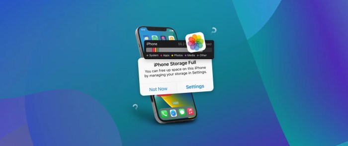 How to Fix '&icirc;iPhone&icirc; Storage Full After Deleting &icirc;Photos&icirc;' Issue