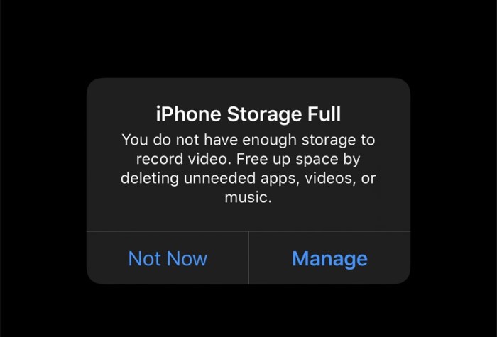 All &icirc;photos&icirc;, Videos &icirc;deleted&icirc; but still showing &icirc;iPhone&icirc; &icirc;storage&icirc; &icirc;full&icirc; ...
