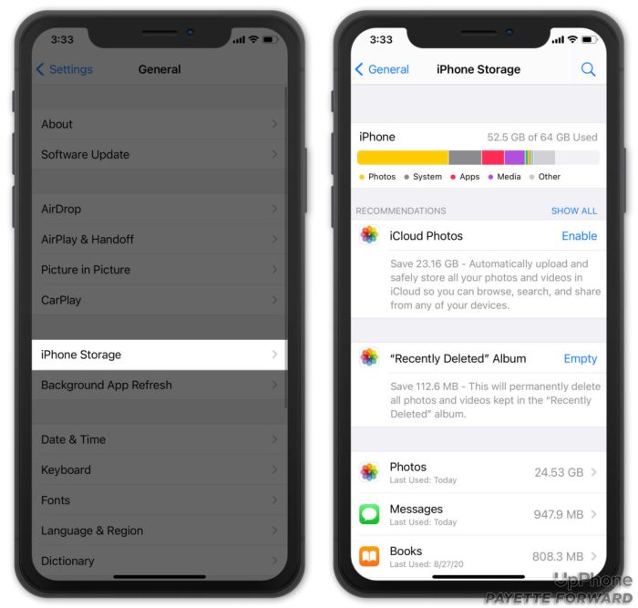 &icirc;Free&icirc; &icirc;up&icirc; Your &icirc;iPhone&icirc;'s &icirc;Storage&icirc; Space with These 11 Hidden Tips