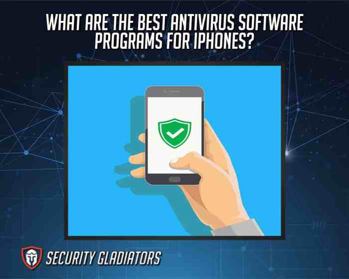 Apakah antivirus pihak ketiga diperlukan untuk iPhone