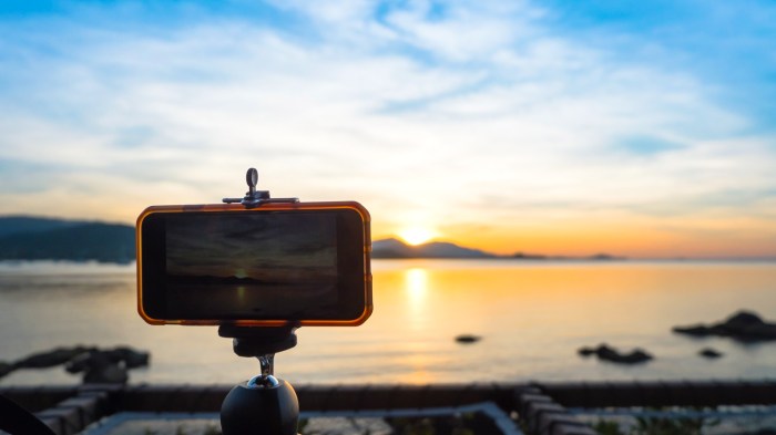 Cara membuat video time lapse yang menarik menggunakan iPhone
