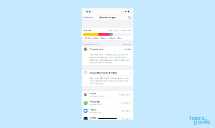 Cara membersihkan cache dan file sampah di iPhone