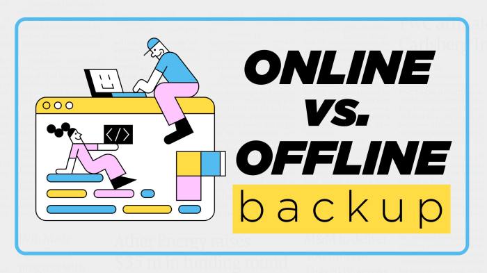 &icirc;Online&icirc; &icirc;VS&icirc; &icirc;Offline&icirc; &icirc;Backup&icirc;: Voor- en Nadelen - Backupvergelijker.nl