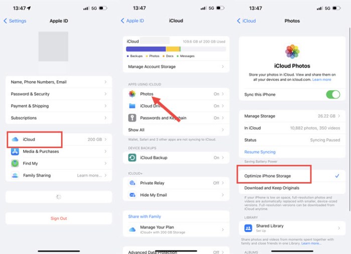 Top 6 &icirc;Tips&icirc; to &icirc;Optimize&icirc; &icirc;iPhone&icirc; &icirc;Storage&icirc; - DearMob