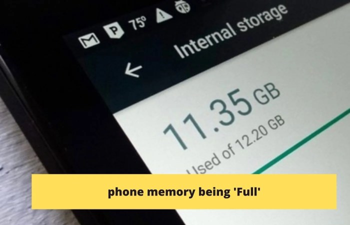 Are You Also Bothered By The &icirc;Phone&icirc; &icirc;Memory&icirc; Being 'Full' ? Easily Remove ...