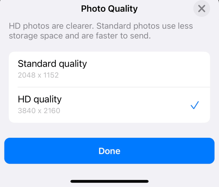 Tips mengirim foto resolusi tinggi lewat aplikasi WhatsApp