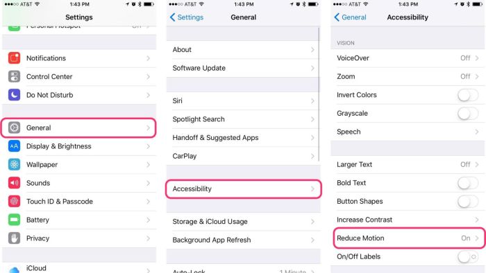 Tips mempercepat iPhone yang sudah terasa lambat