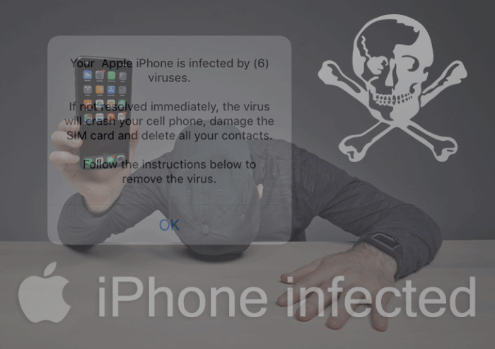 Bisakah iklan pop up menjadi tanda adanya virus di iPhone
