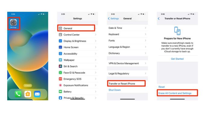 Bagaimana cara factory reset iPhone dengan benar