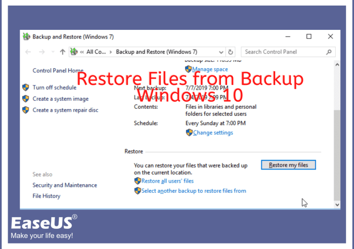 &icirc;How to Restore&icirc; Files &icirc;from Backup&icirc; Windows 10 [Practical Advice You ...