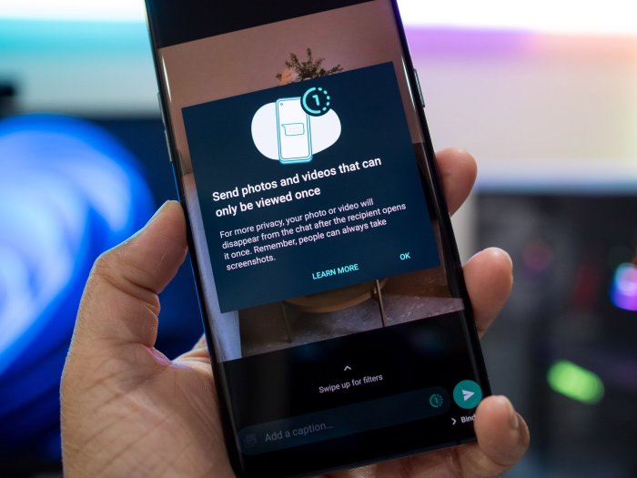 &icirc;How To Send&icirc; One Time &icirc;View&icirc; Pictures on &icirc;WhatsApp&icirc; (2024) - YouTube