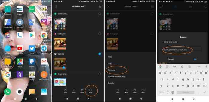 Alternatif mengirim foto selain WhatsApp agar tidak dikompres