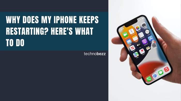 How to fix an &icirc;iPhone&icirc; that &icirc;keeps&icirc; &icirc;restarting&icirc; &icirc;Randomly&icirc; | Technobezz
