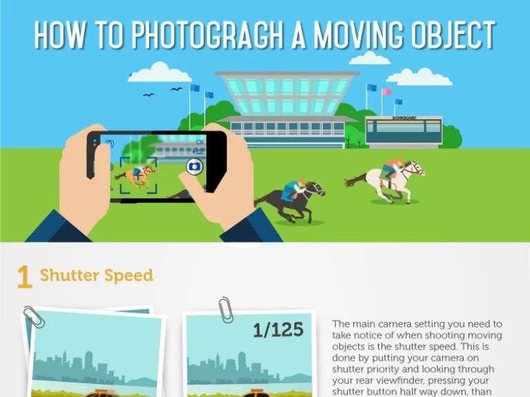 &icirc;How to Photograph&icirc; a &icirc;Moving&icirc; Object