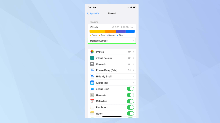 &icirc;iCloud&icirc; storage &icirc;full&icirc; but its not? - Apple Community