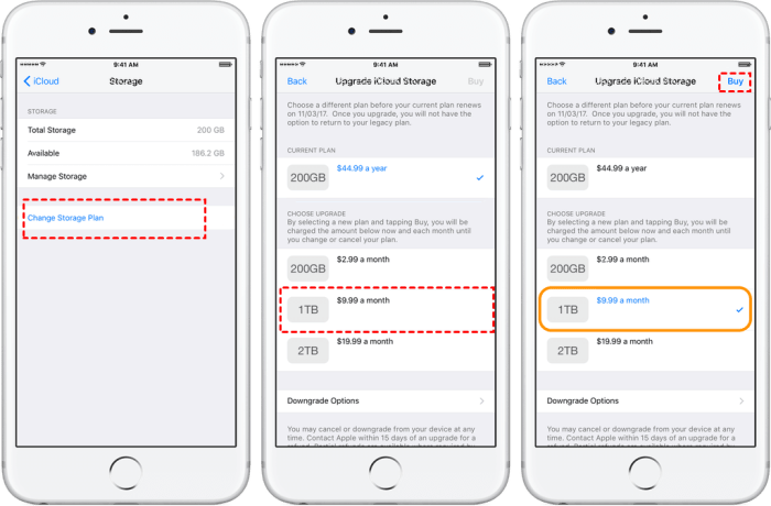 Apakah upgrade iCloud bisa mengatasi masalah memori iPhone penuh