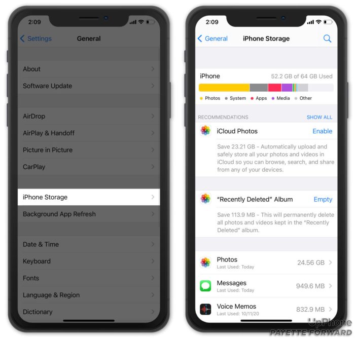 How To Fix Not Enough &icirc;Storage&icirc; &icirc;Space&icirc; &icirc;On iPhone&icirc; For &icirc;IOs&icirc; Update - YouTube