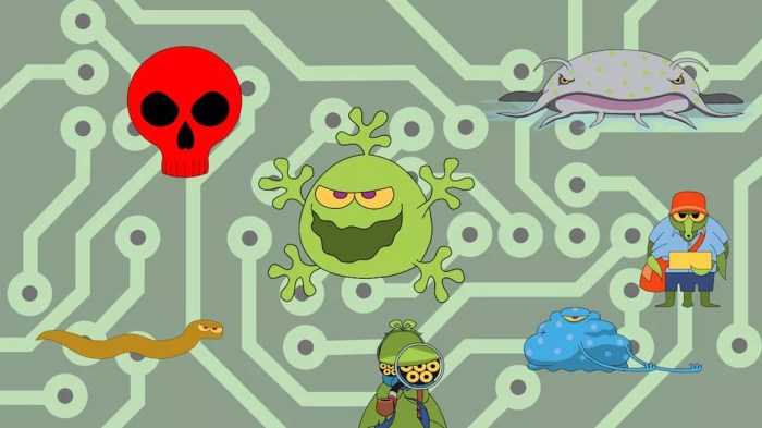 Penyebab utama ponsel Android mudah terserang virus