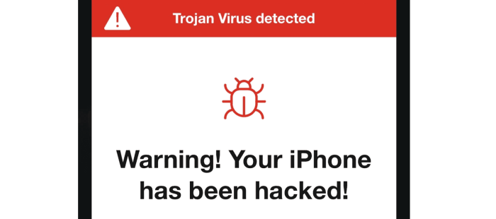 &icirc;iPhone&icirc; &icirc;virus&icirc; warning - Apple Community