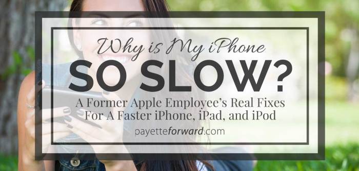 Kenapa iPhone Saya Tiba-Tiba Jadi Sangat Lambat? Ini Solusinya! - bikinphotobook