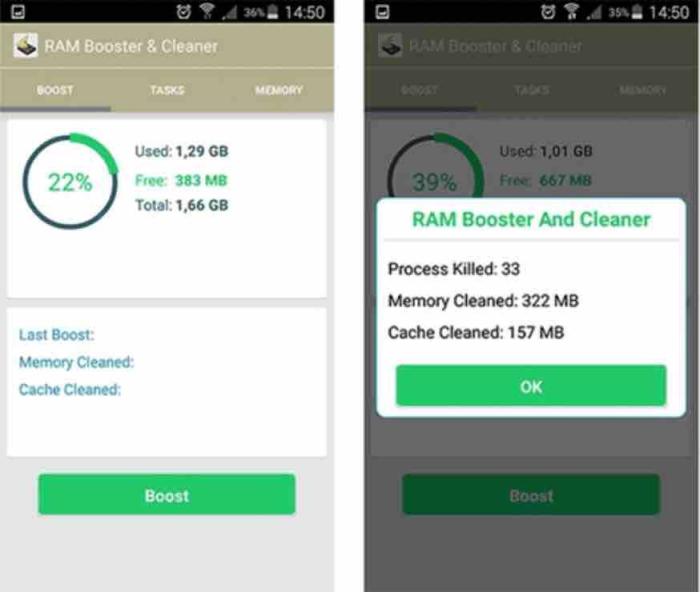 Alternatif aplikasi untuk membersihkan RAM iPhone yang efektif